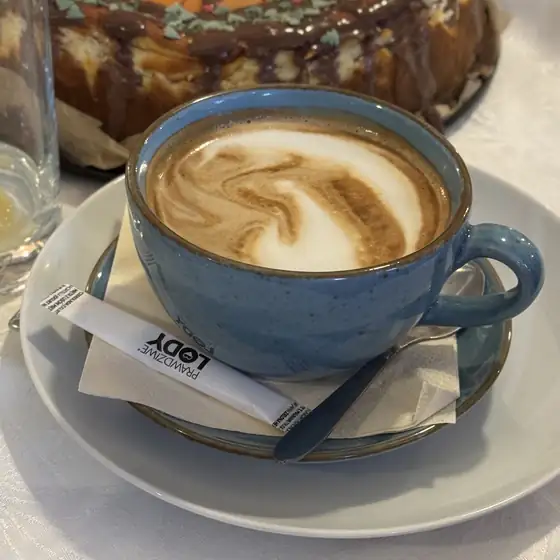 Kawa i ciasto